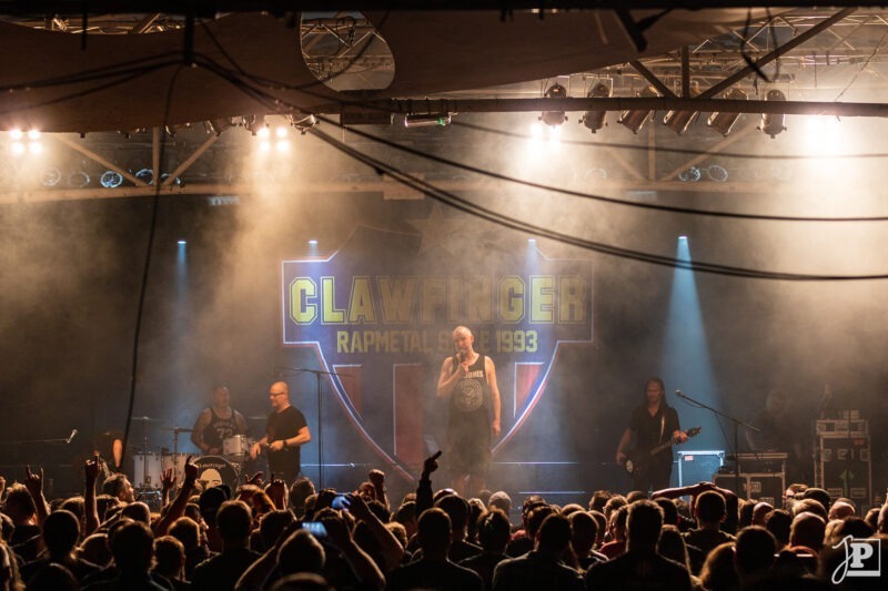 Clawfinger Konzert