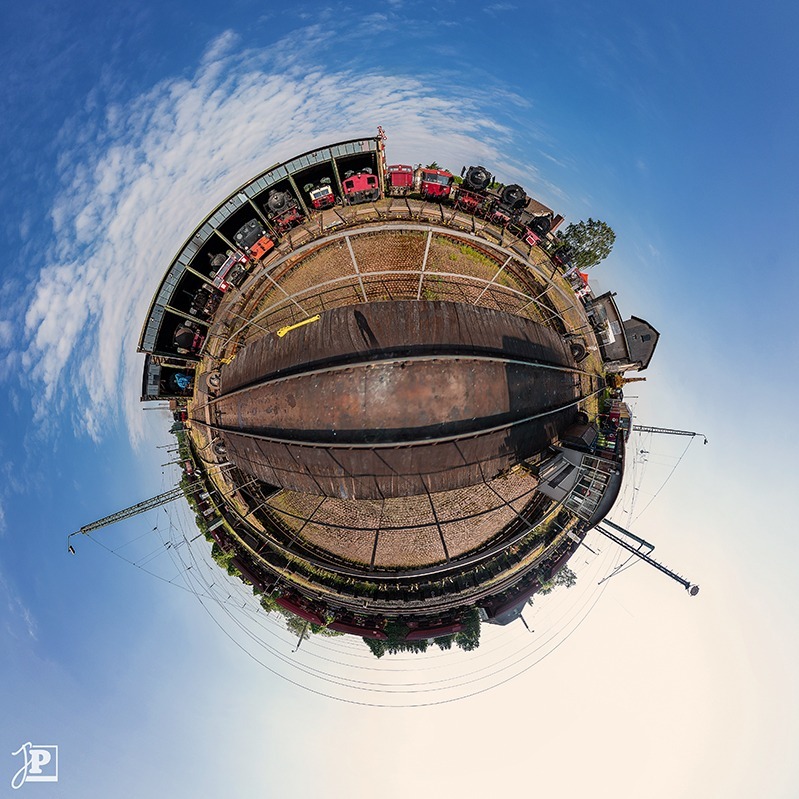 Kleiner Planet Bahnwelt