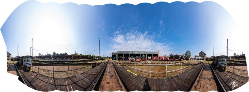 Panorama Eisenbahnmuseum