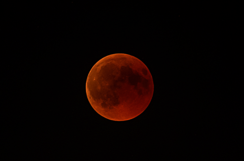 Total lunar eclipse