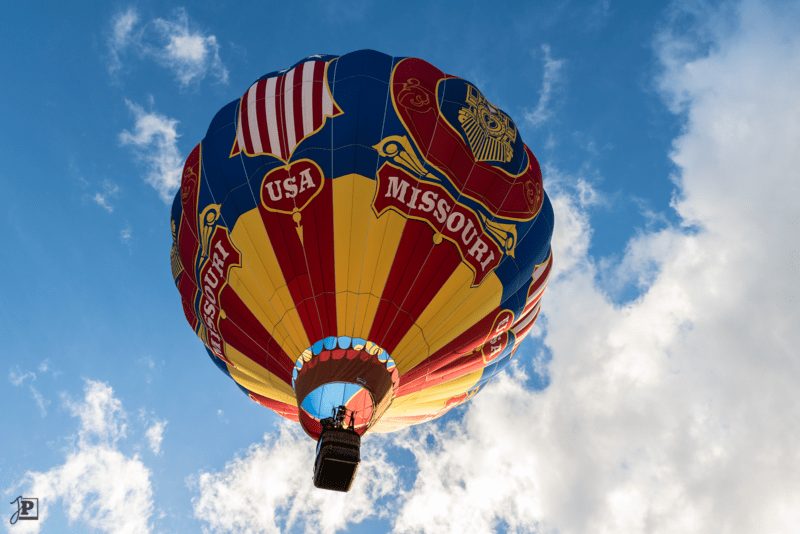 Heißluftballons