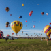 Hot-air balloons