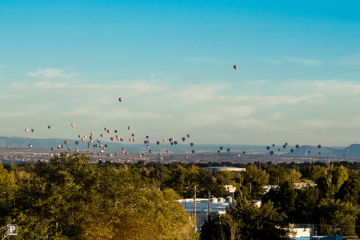 Hot-air balloons