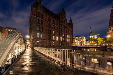 Hamburg bei Nacht