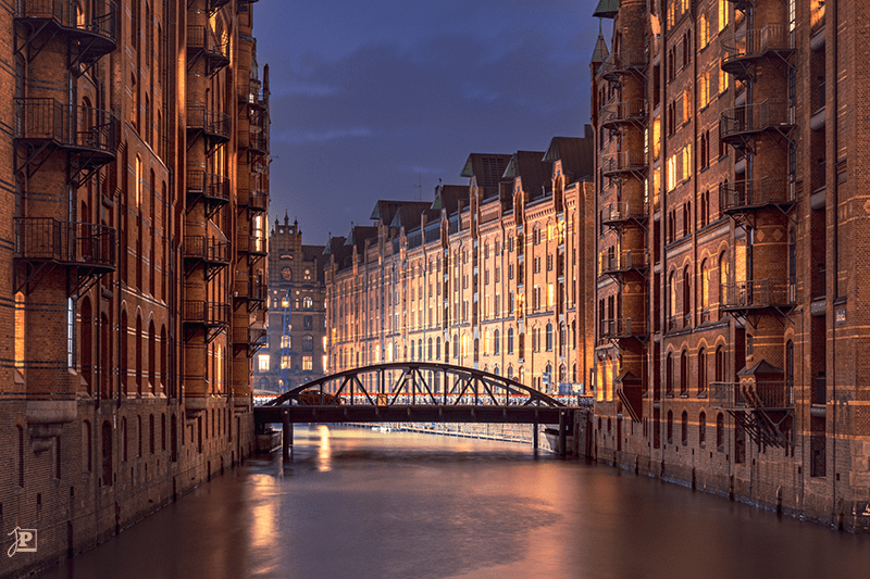 Hamburg Speicherstadt