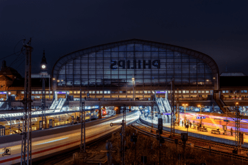 Hamburg Central Train Station