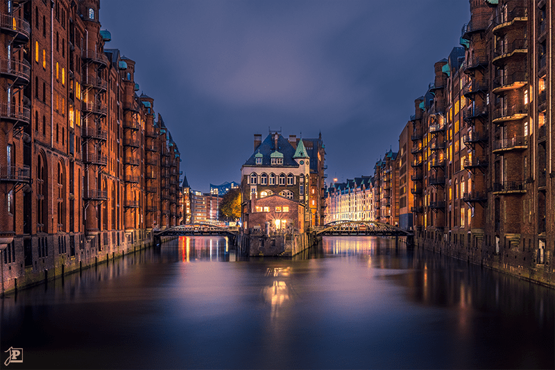 Hamburg Water Castle