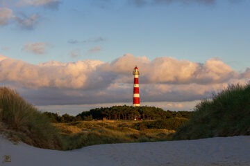 The Bornrif lighthouse on Ameland