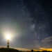 Lighthouse with Milky Way