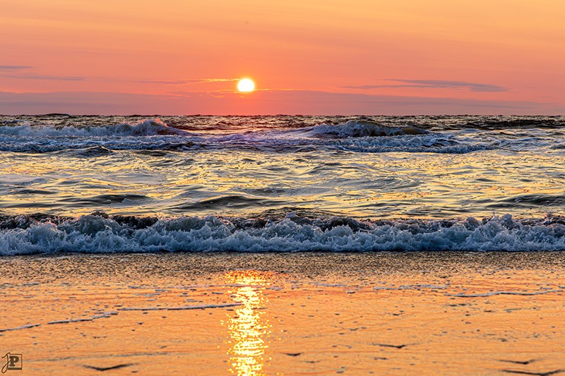 Sunset at the beach