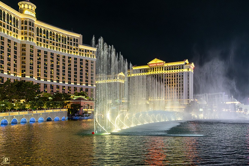 Las Vegas Bellagio Fountain