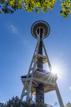 Space Needle in Seattle