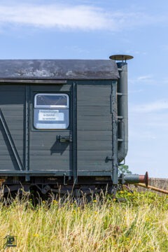 Alter Eisenbahnwagen